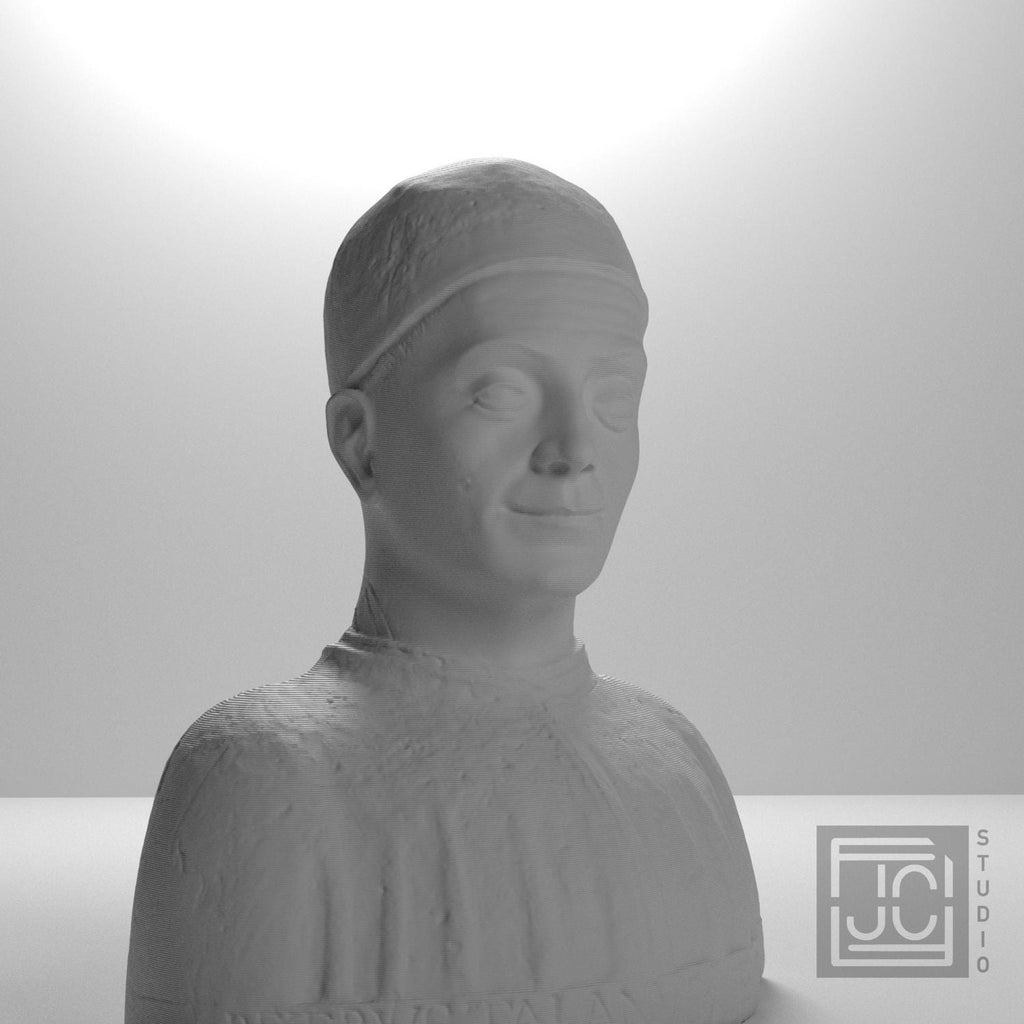 Pietro Talani 3D Printed Collectible Bust