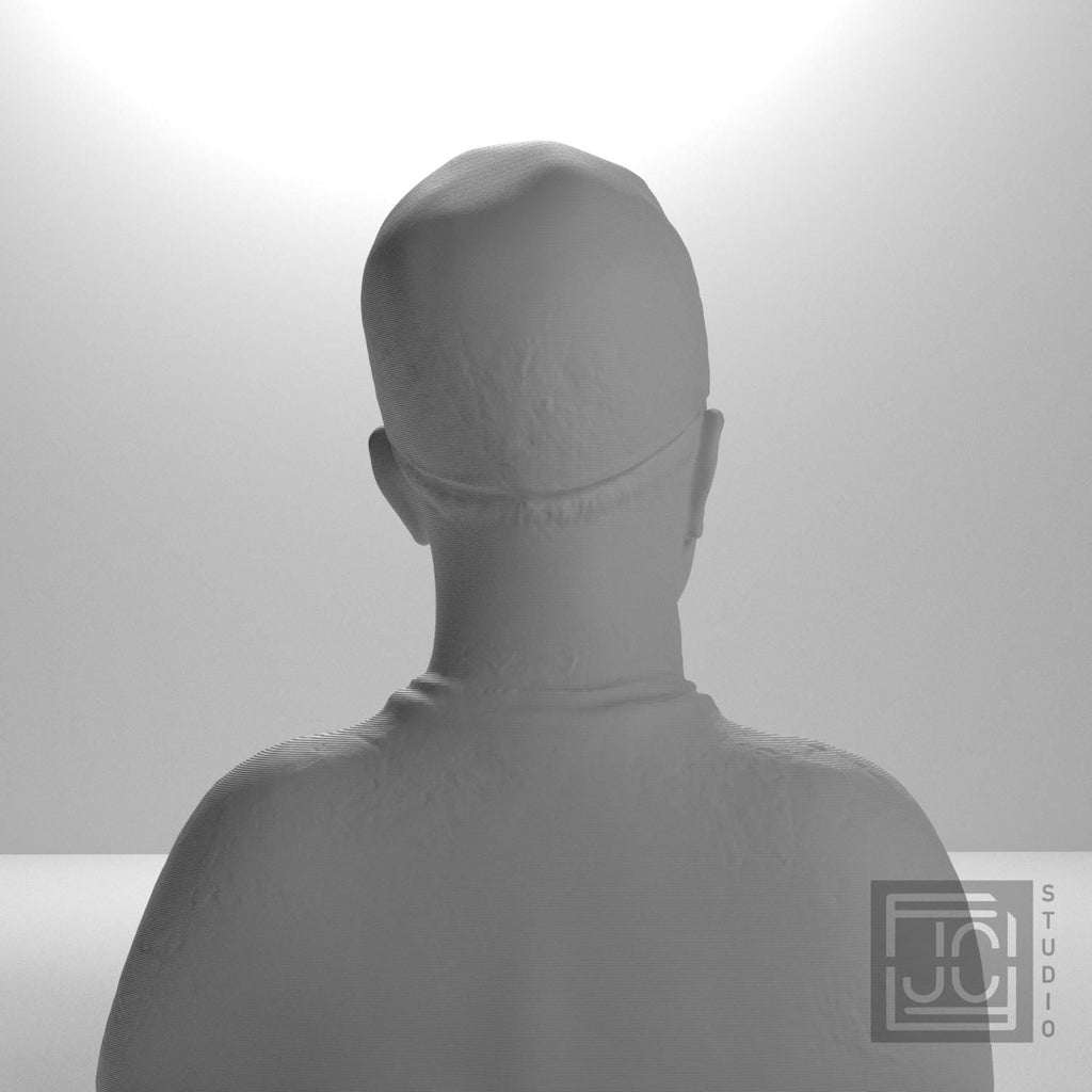 Pietro Talani 3D Printed Collectible Bust