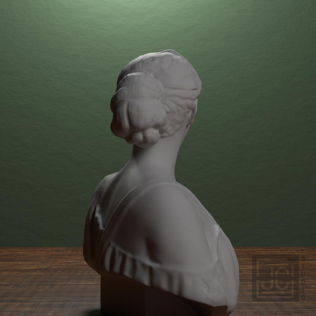 Diana 3D Printed Collectible Bust