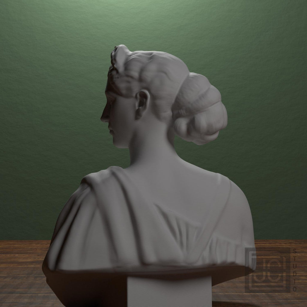 Diana 3D Printed Collectible Bust