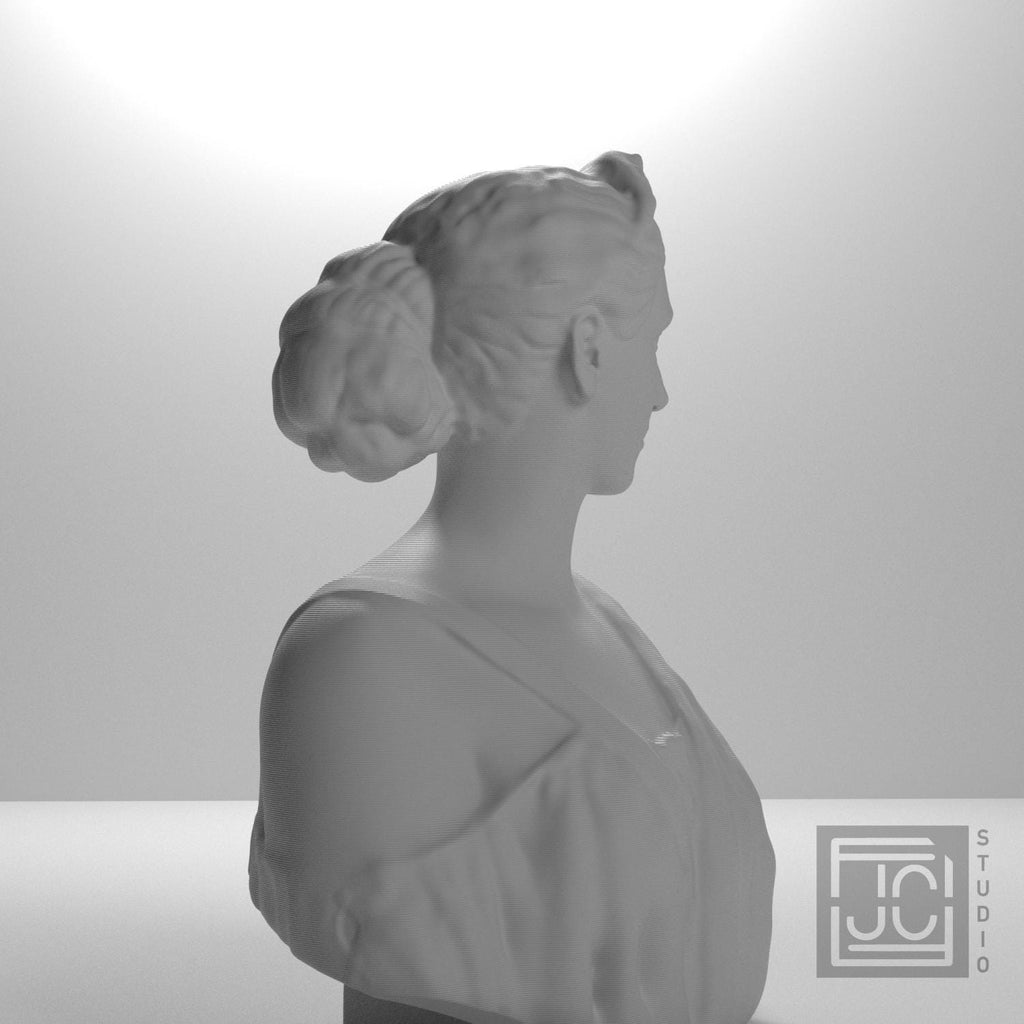 Diana 3D Printed Collectible Bust