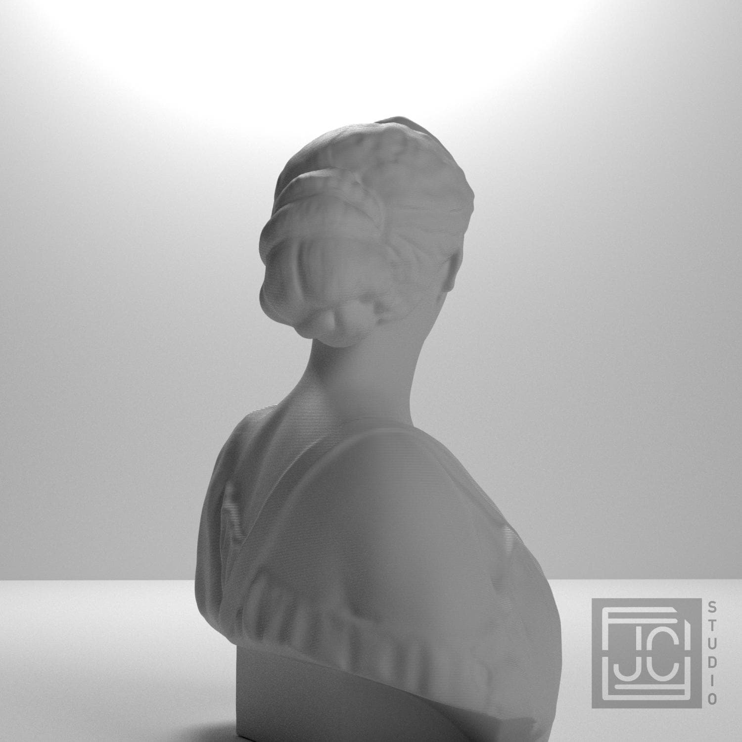 Diana 3D Printed Collectible Bust