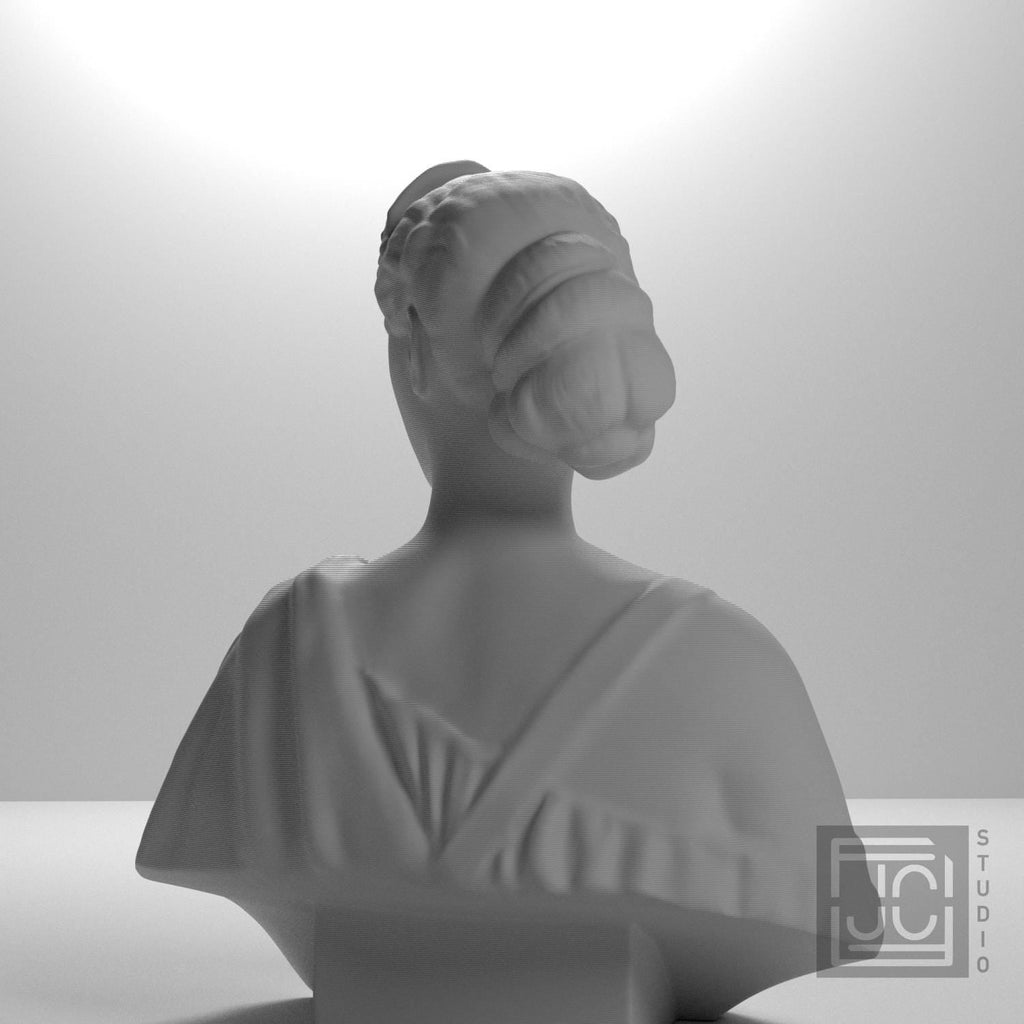 Diana 3D Printed Collectible Bust