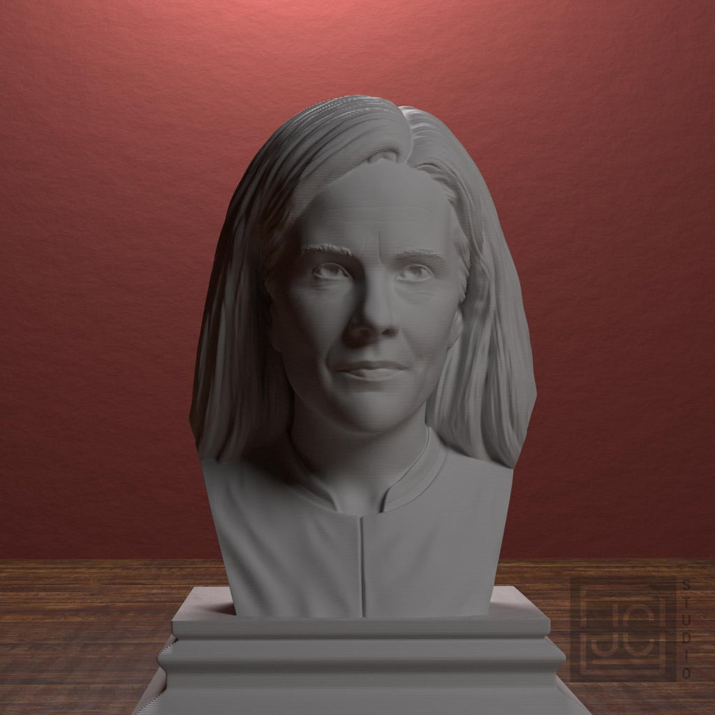 Amy Coney Barrett 3D Printed Collectible Bust