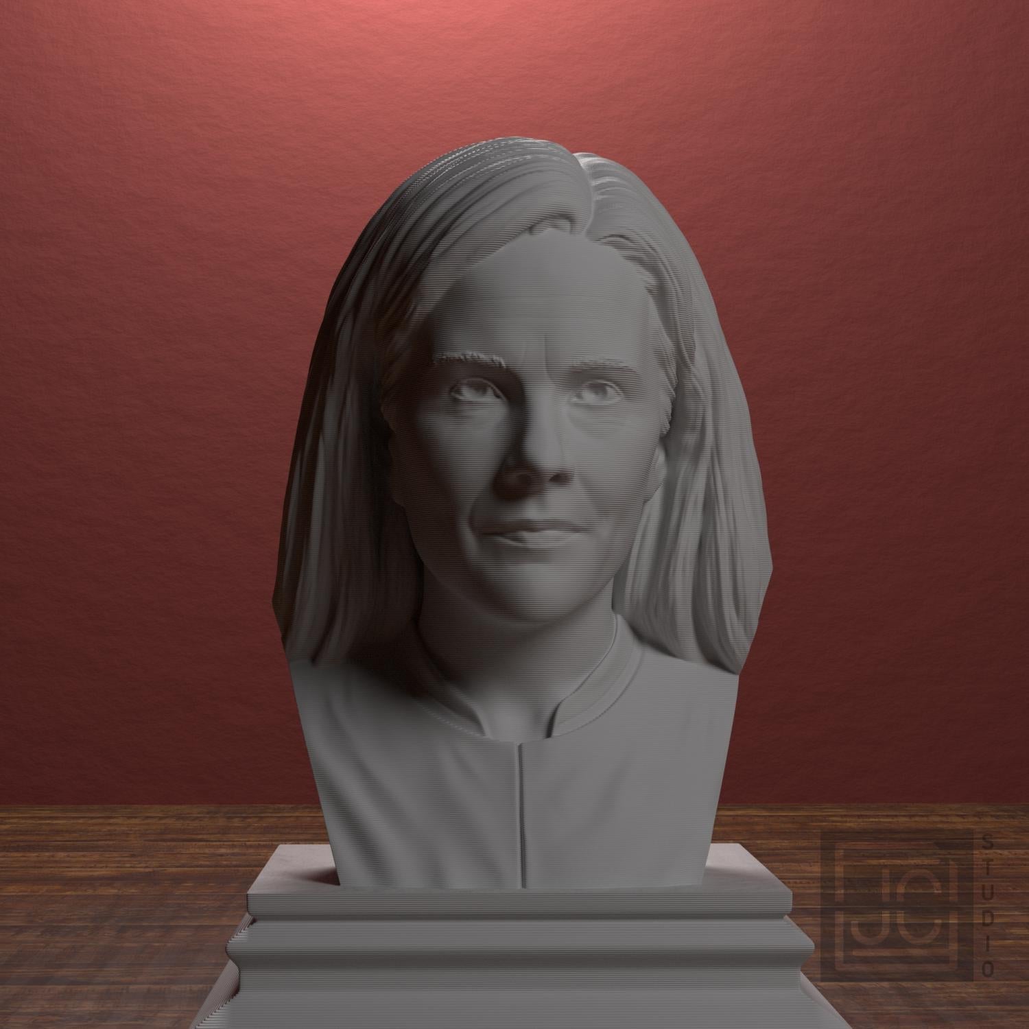 Amy Coney Barrett 3D Printed Collectible Bust