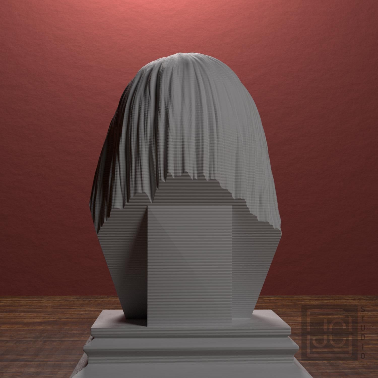 Amy Coney Barrett 3D Printed Collectible Bust
