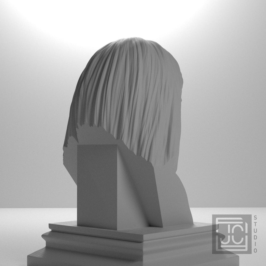 Amy Coney Barrett 3D Printed Collectible Bust
