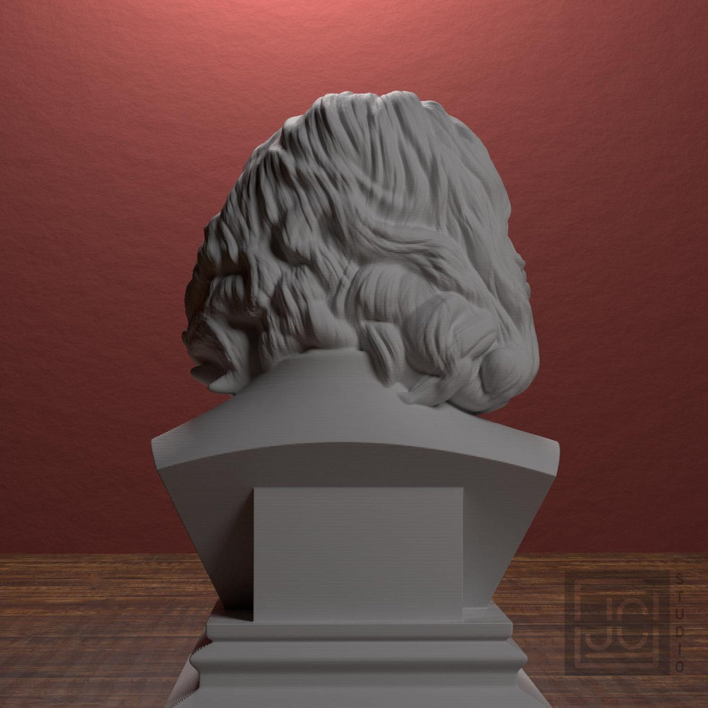 Sonia Sotomayor 3D Printed Collectible Bust