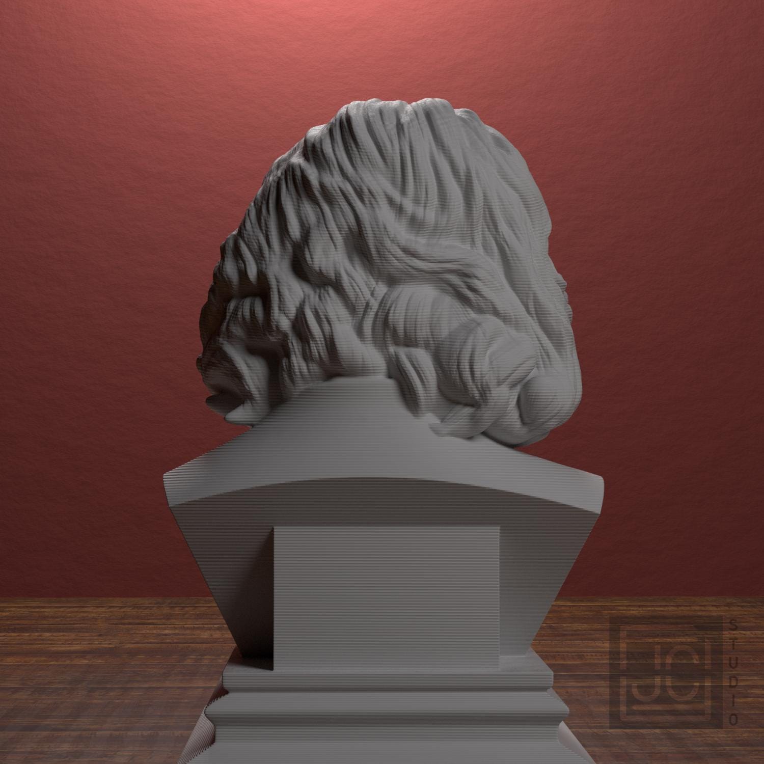 Sonia Sotomayor 3D Printed Collectible Bust