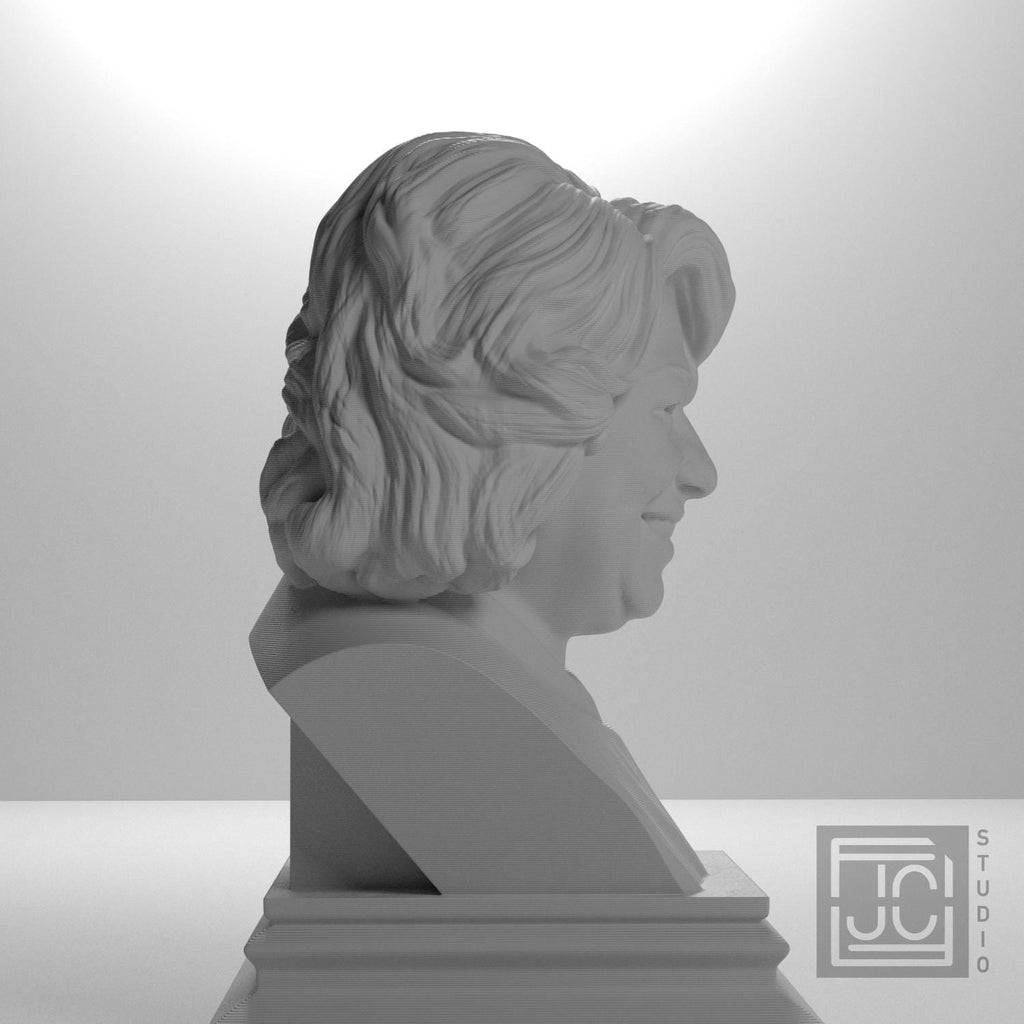 Sonia Sotomayor 3D Printed Collectible Bust