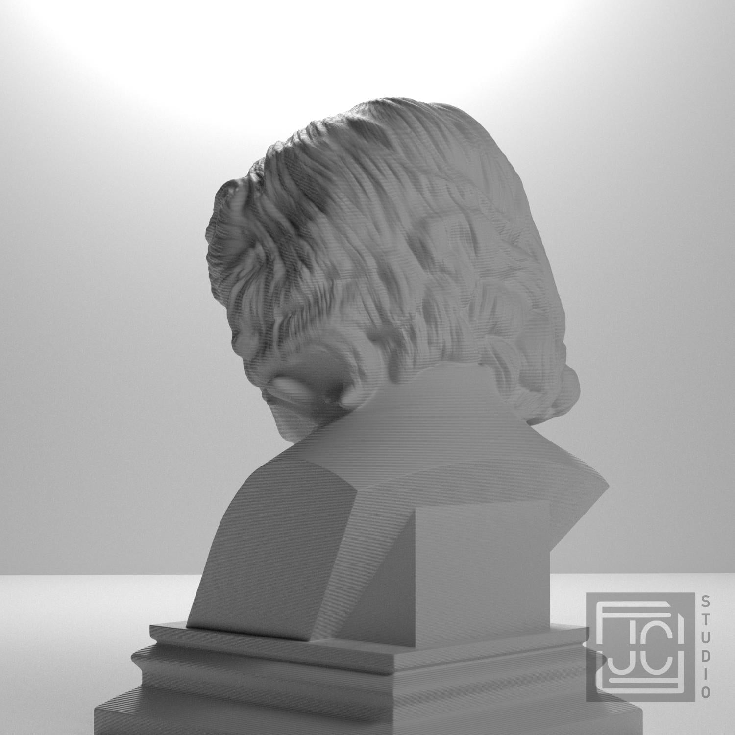 Sonia Sotomayor 3D Printed Collectible Bust