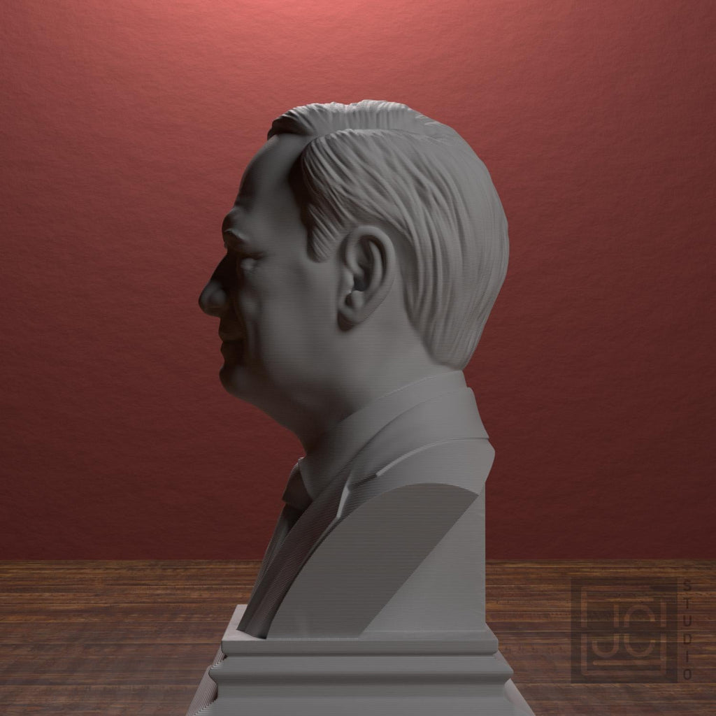 Samuel Alito 3D Printed Collectible Bust