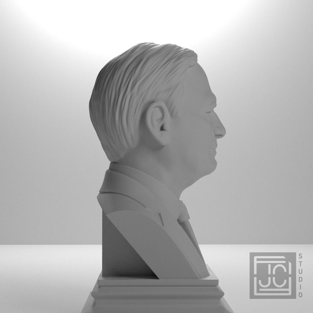 Samuel Alito 3D Printed Collectible Bust