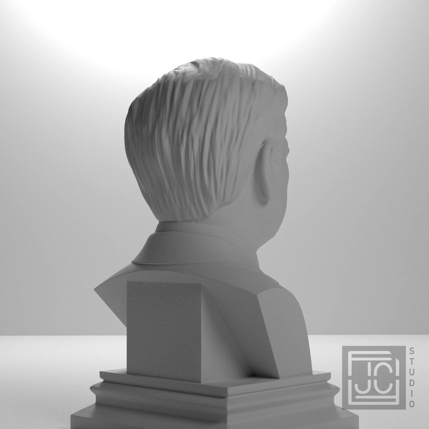 Samuel Alito 3D Printed Collectible Bust