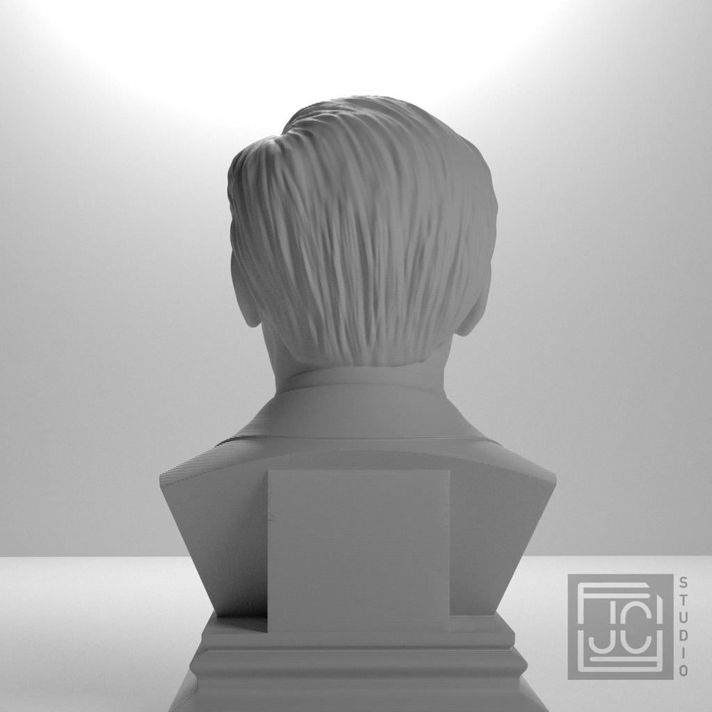 Samuel Alito 3D Printed Collectible Bust