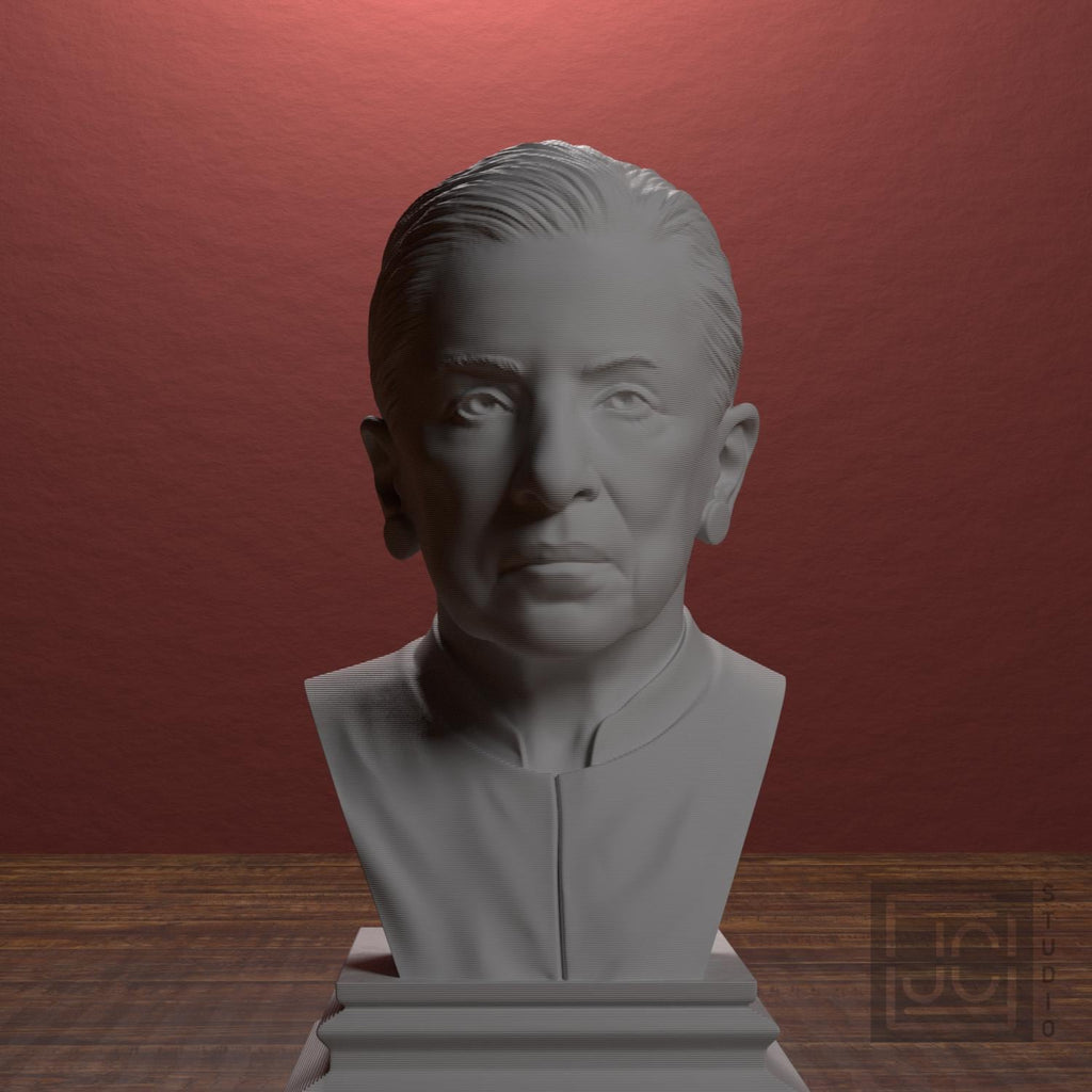 Ruth Bader Ginsburg 3D Printed Collectible Bust