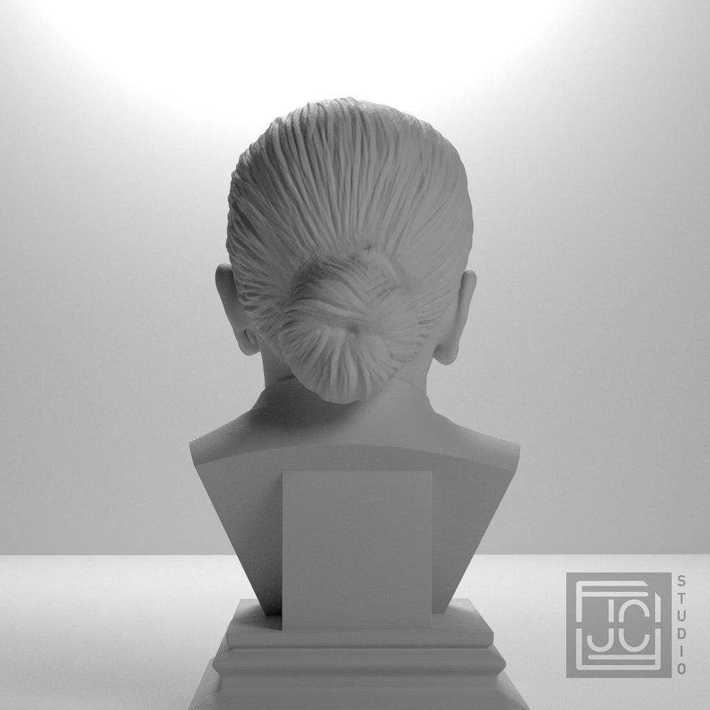 Ruth Bader Ginsburg 3D Printed Collectible Bust