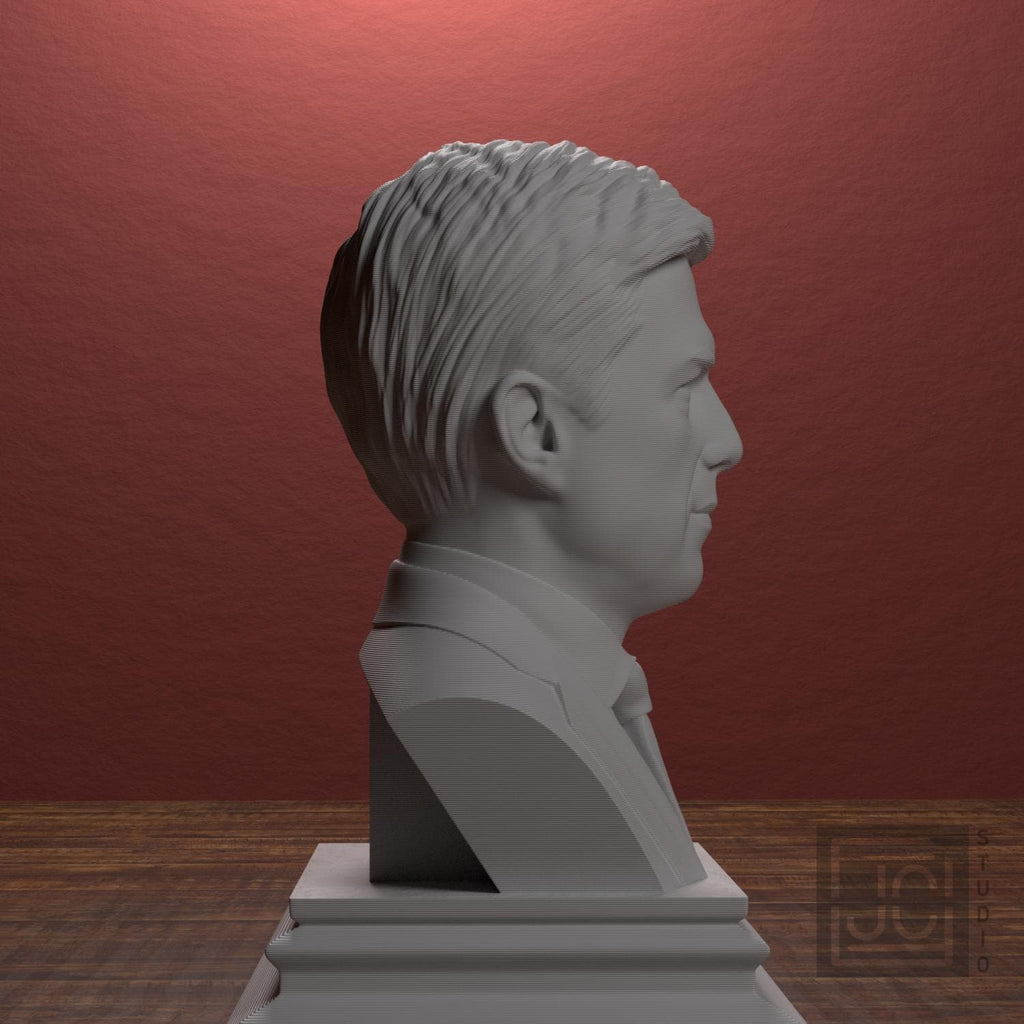 Neil Gorsuch 3D Printed Collectible Bust