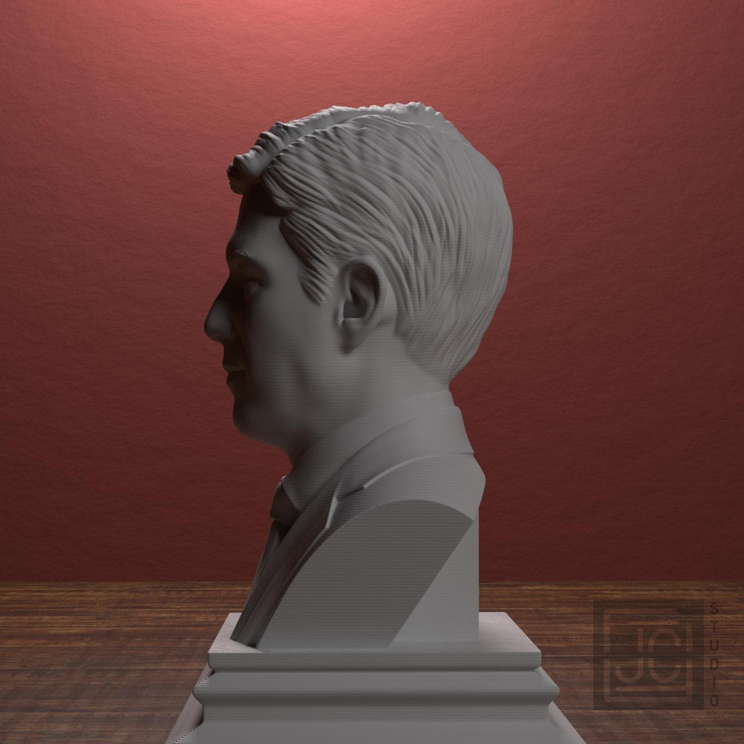 Neil Gorsuch 3D Printed Collectible Bust