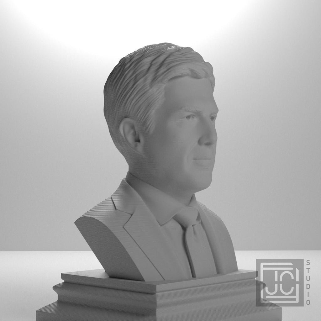 Neil Gorsuch 3D Printed Collectible Bust