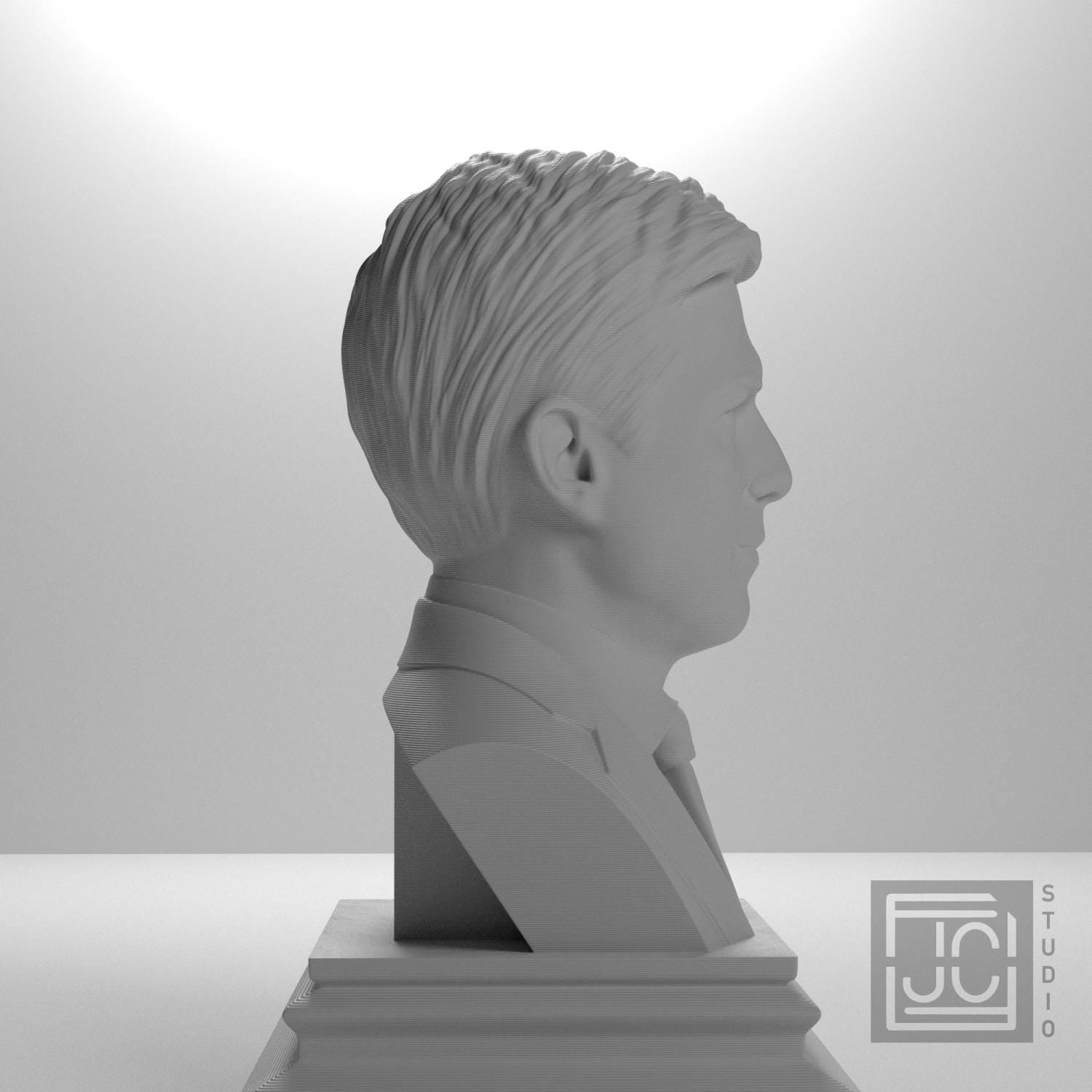 Neil Gorsuch 3D Printed Collectible Bust