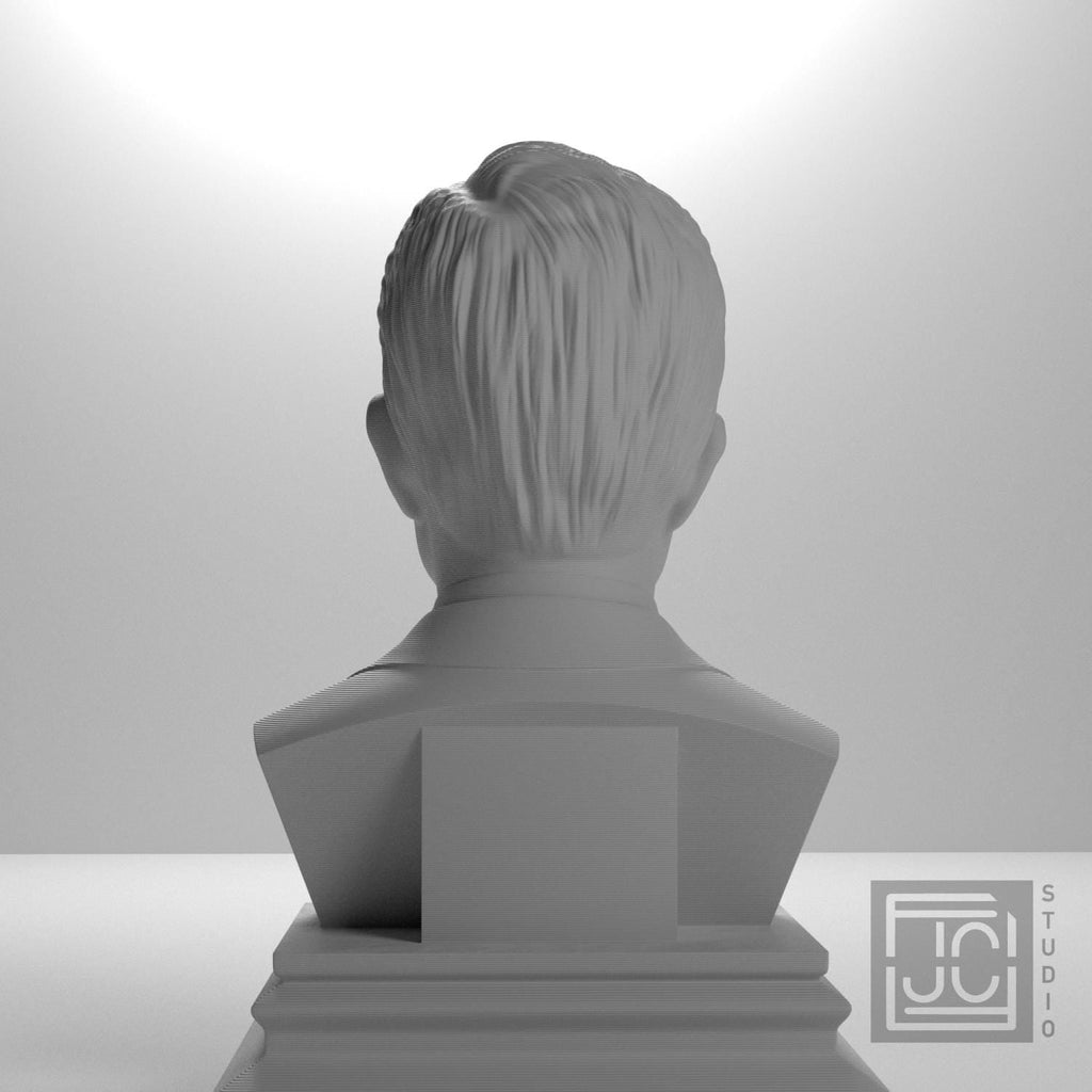 Neil Gorsuch 3D Printed Collectible Bust