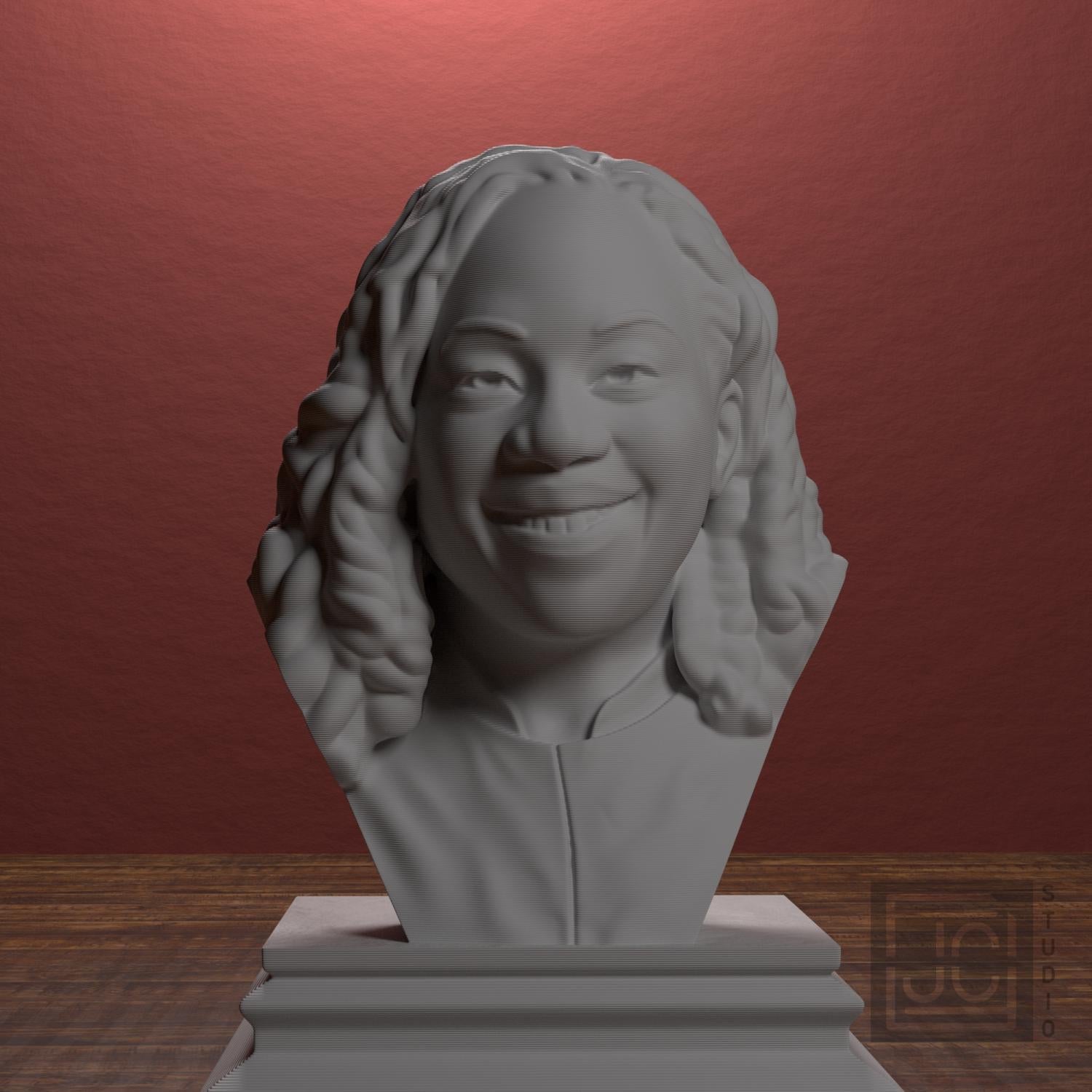 Ketanji Brown Jackson 3D Printed Collectible Bust