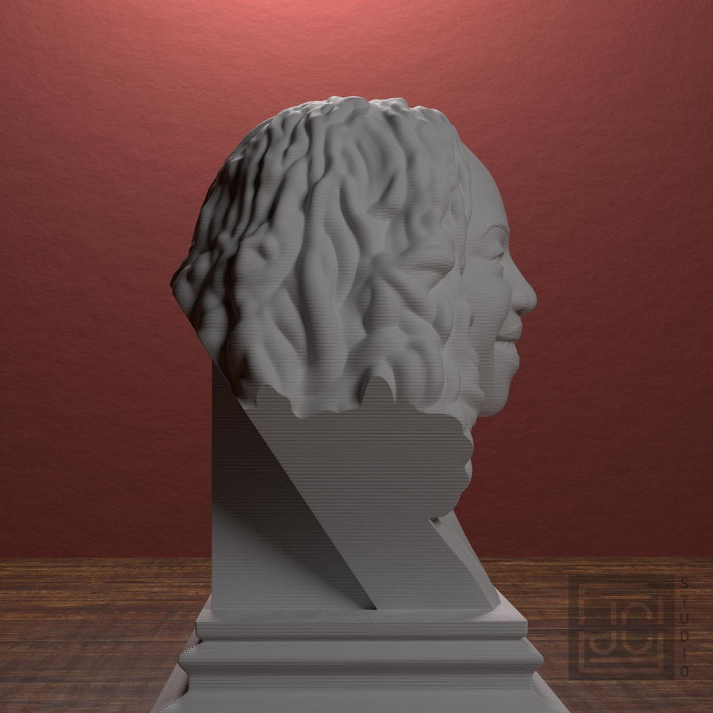 Ketanji Brown Jackson 3D Printed Collectible Bust