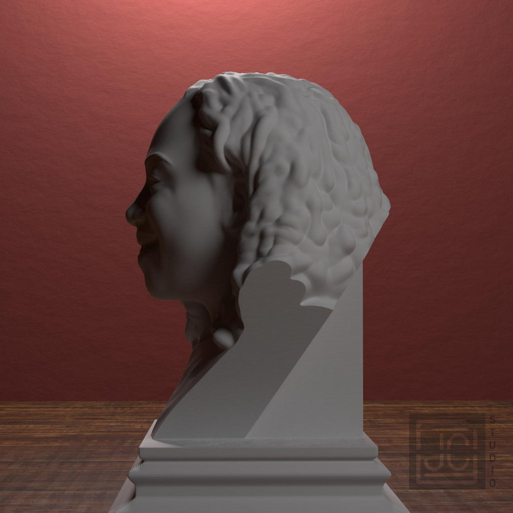 Ketanji Brown Jackson 3D Printed Collectible Bust