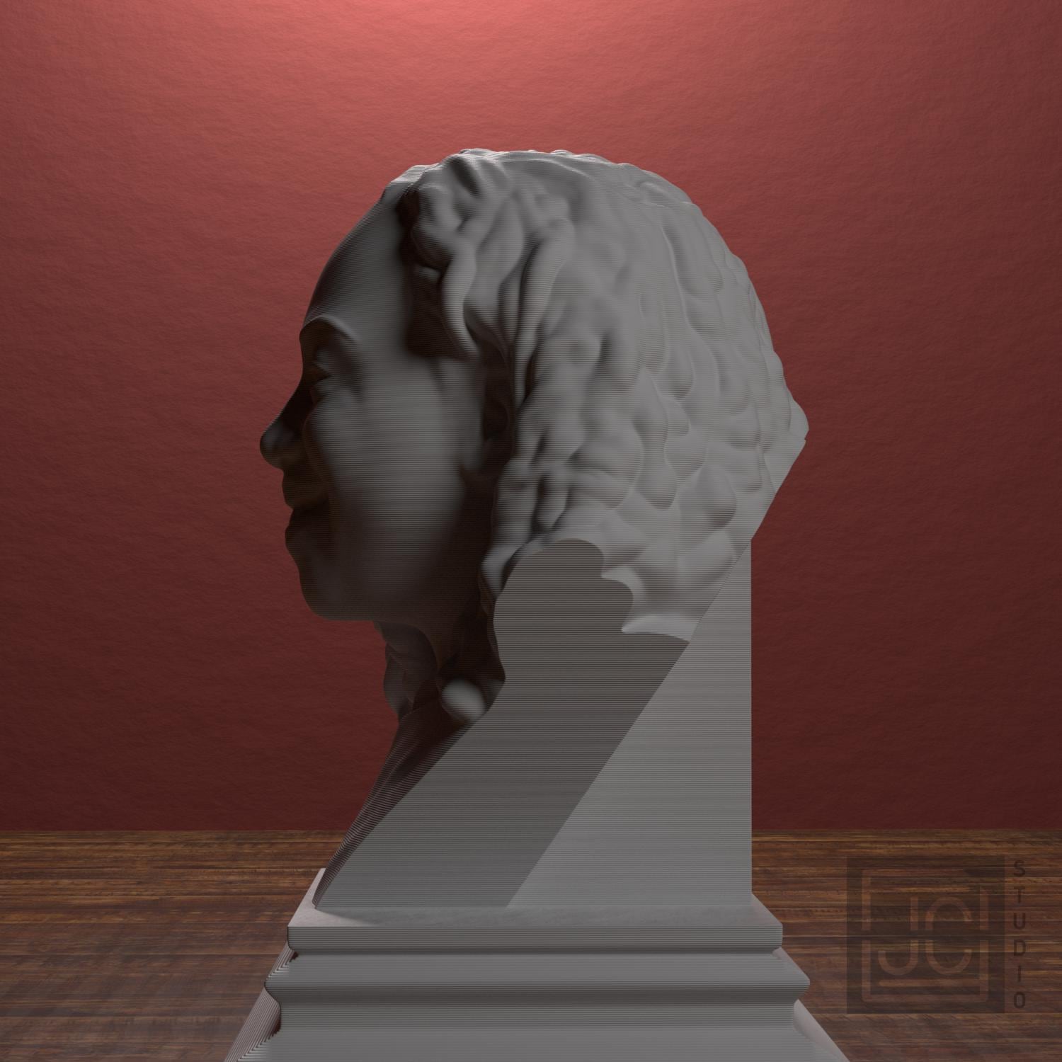 Ketanji Brown Jackson 3D Printed Collectible Bust