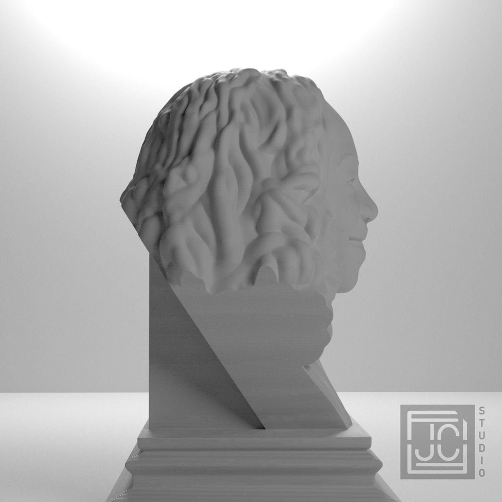 Ketanji Brown Jackson 3D Printed Collectible Bust