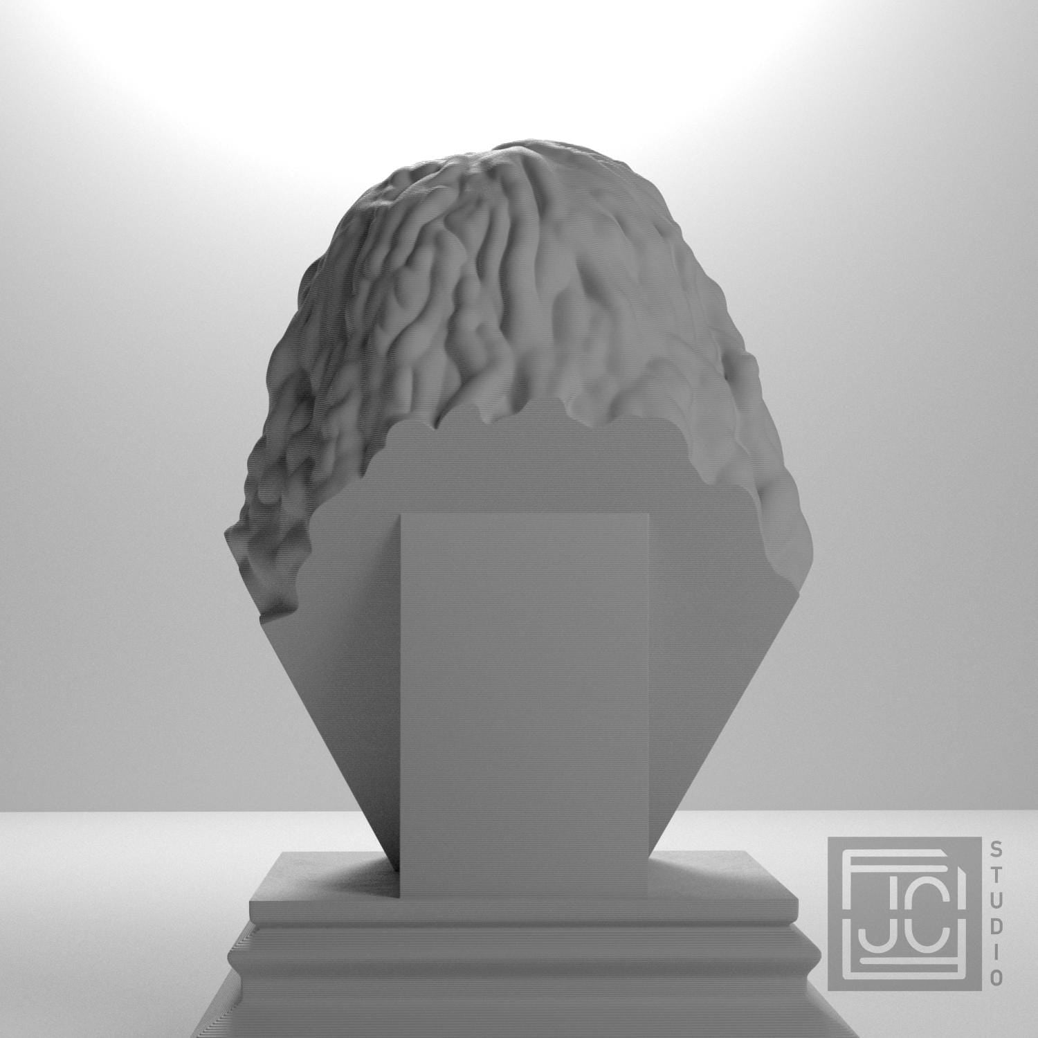 Ketanji Brown Jackson 3D Printed Collectible Bust