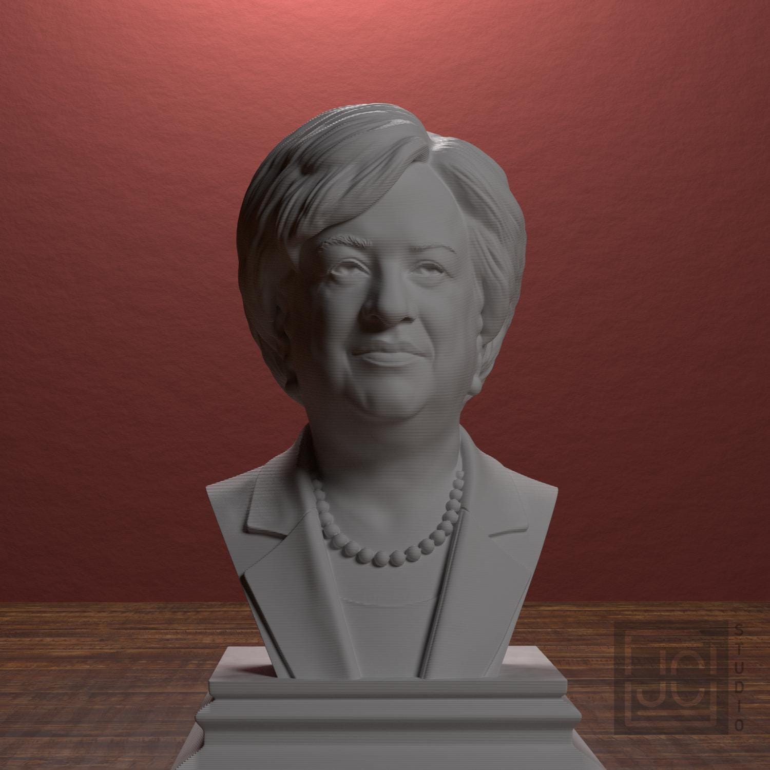 Elena Kagan 3D Printed Collectible Bust