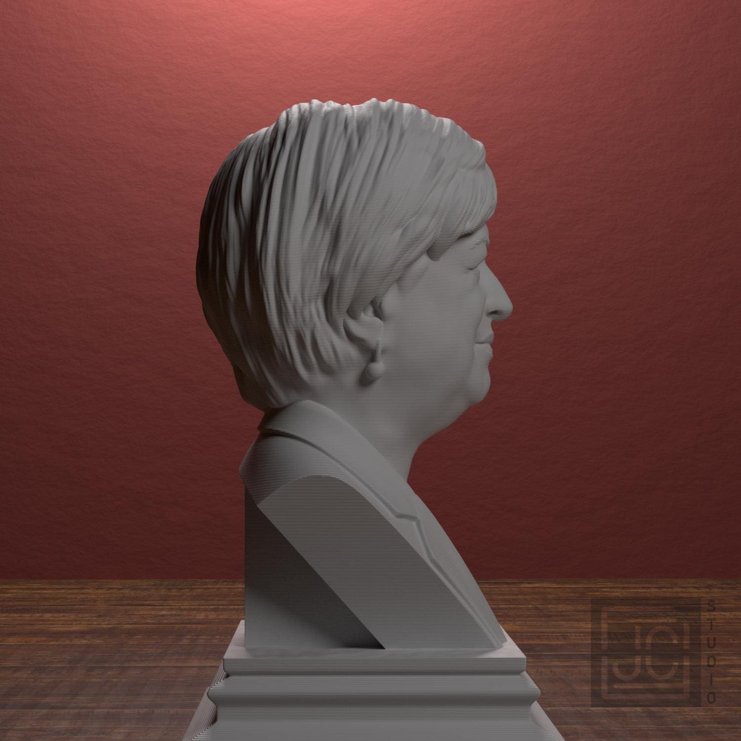 Elena Kagan 3D Printed Collectible Bust