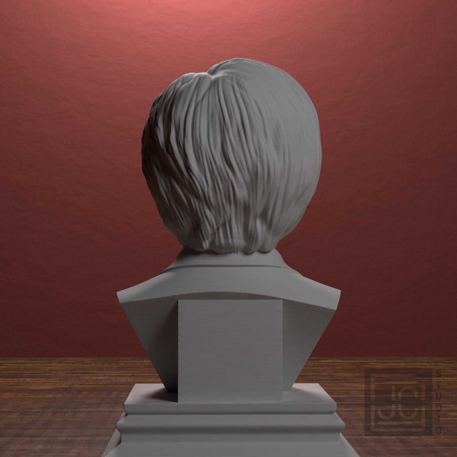 Elena Kagan 3D Printed Collectible Bust