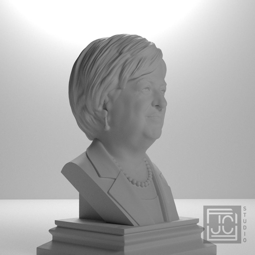 Elena Kagan 3D Printed Collectible Bust