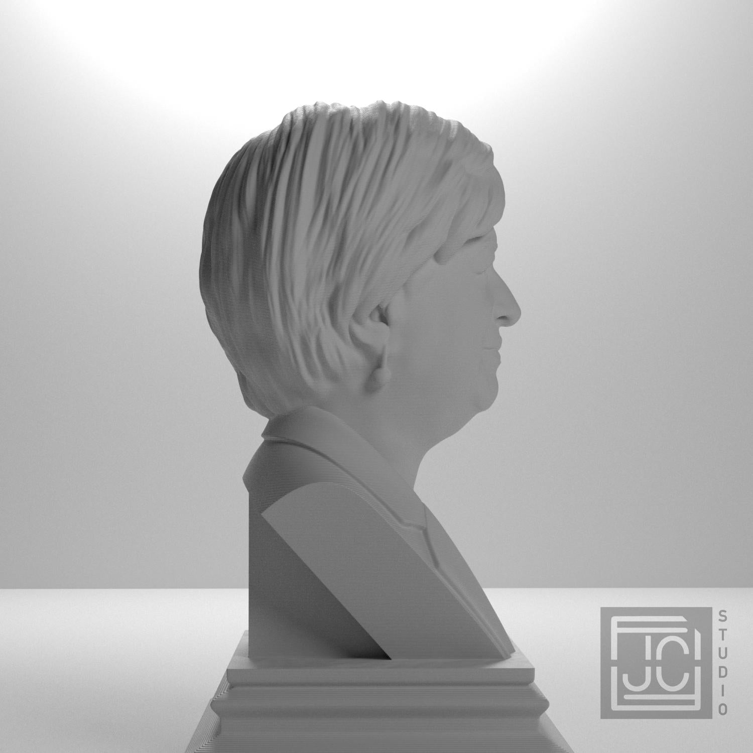 Elena Kagan 3D Printed Collectible Bust