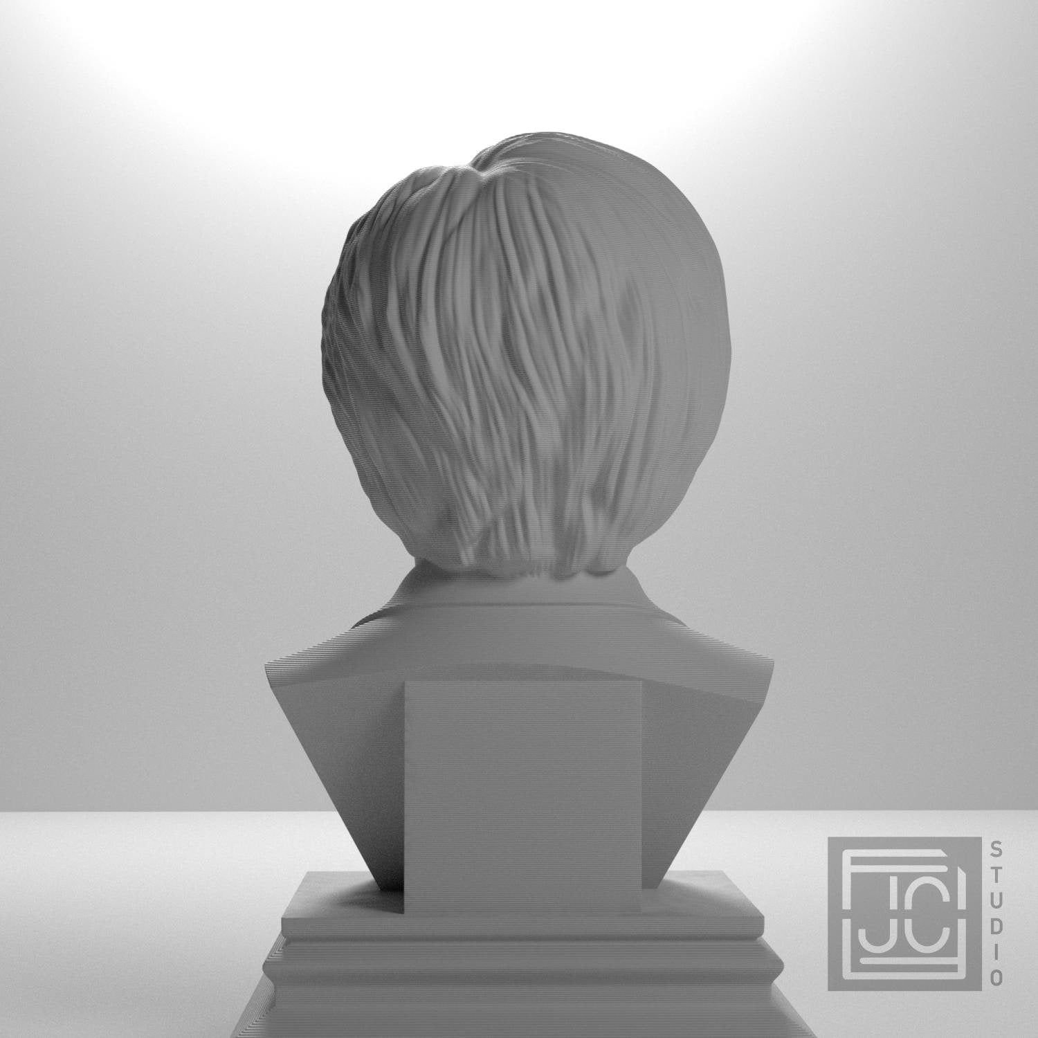 Elena Kagan 3D Printed Collectible Bust