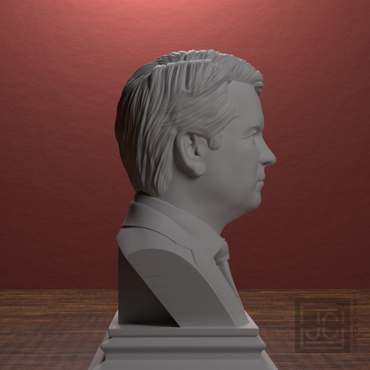 Brett Kavanaugh 3D Printed Collectible Bust