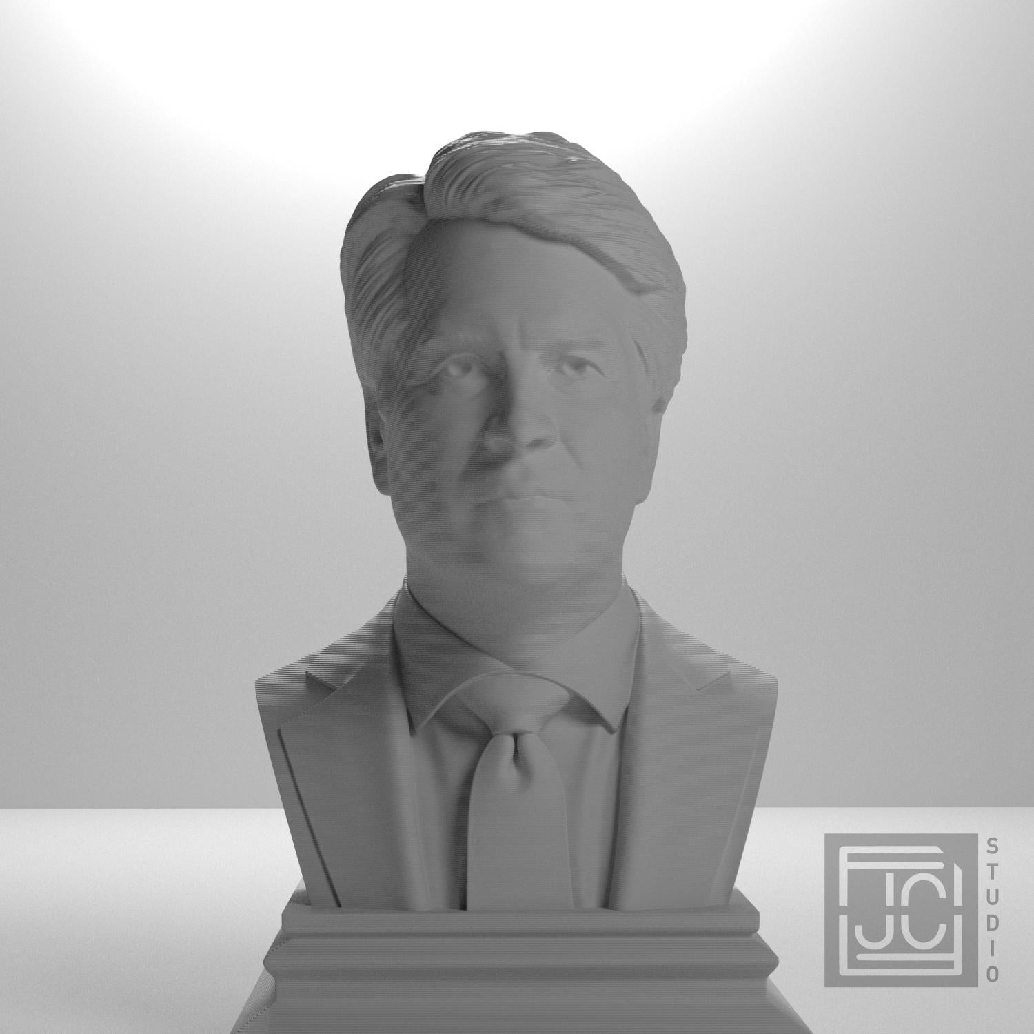 Brett Kavanaugh 3D Printed Collectible Bust