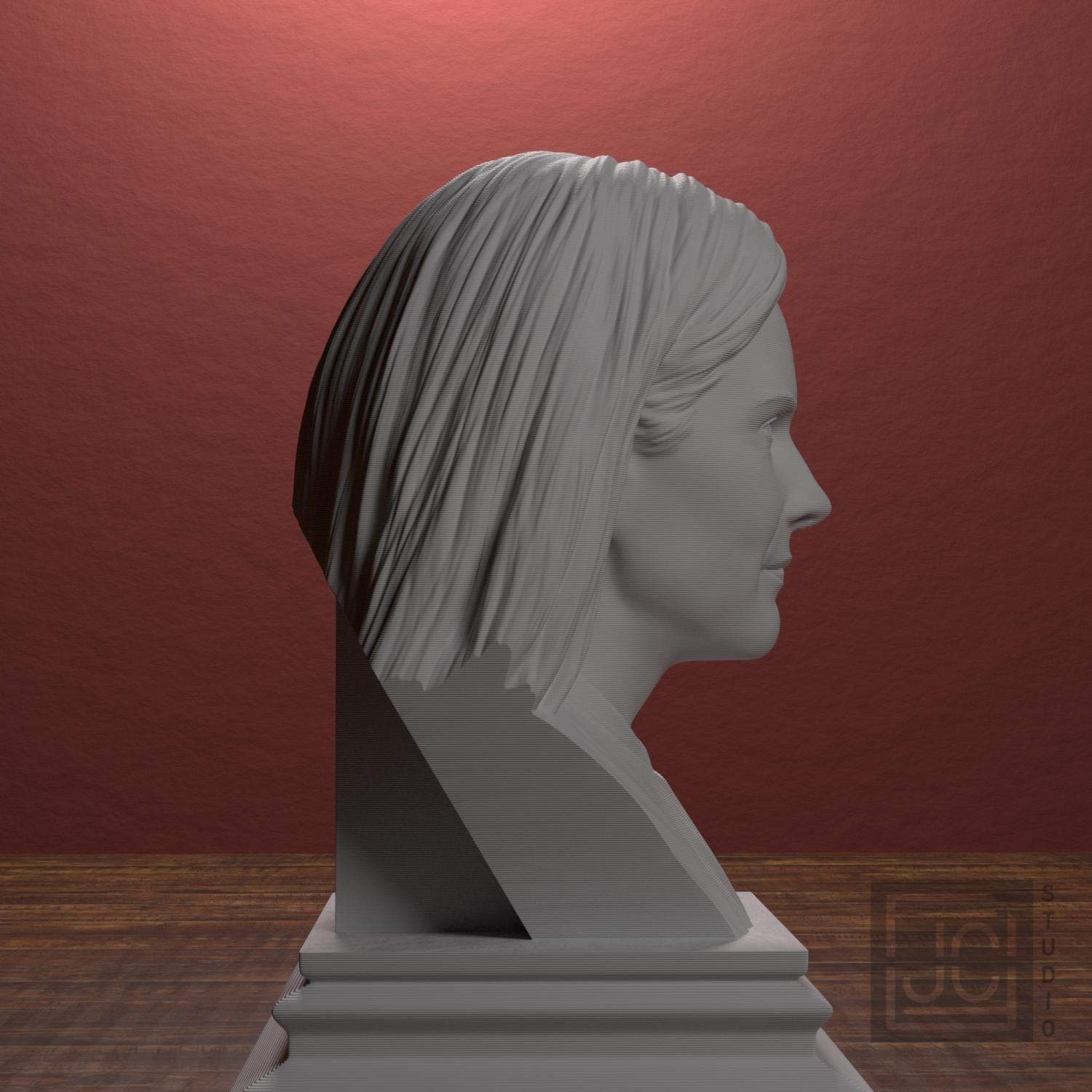 Amy Coney Barrett 3D Printed Collectible Bust