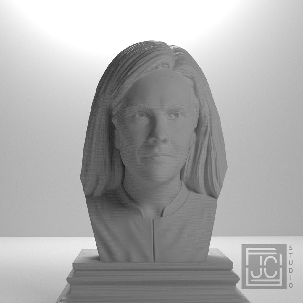 Amy Coney Barrett 3D Printed Collectible Bust