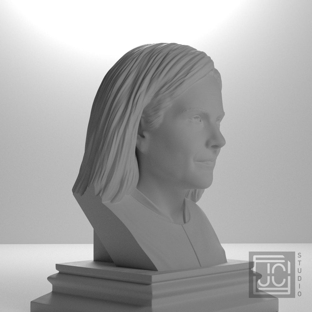 Amy Coney Barrett 3D Printed Collectible Bust