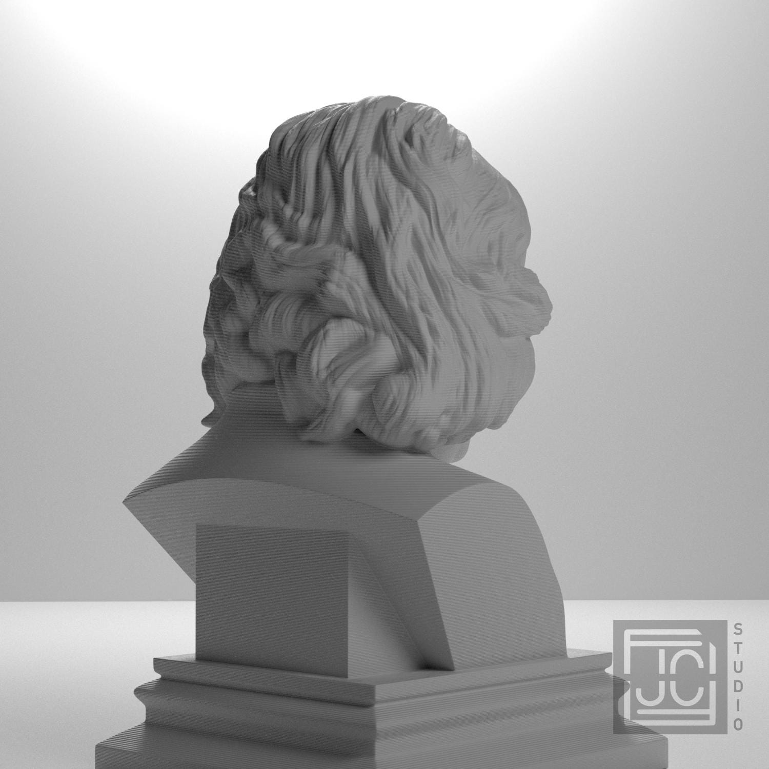 Sonia Sotomayor 3D Printed Collectible Bust
