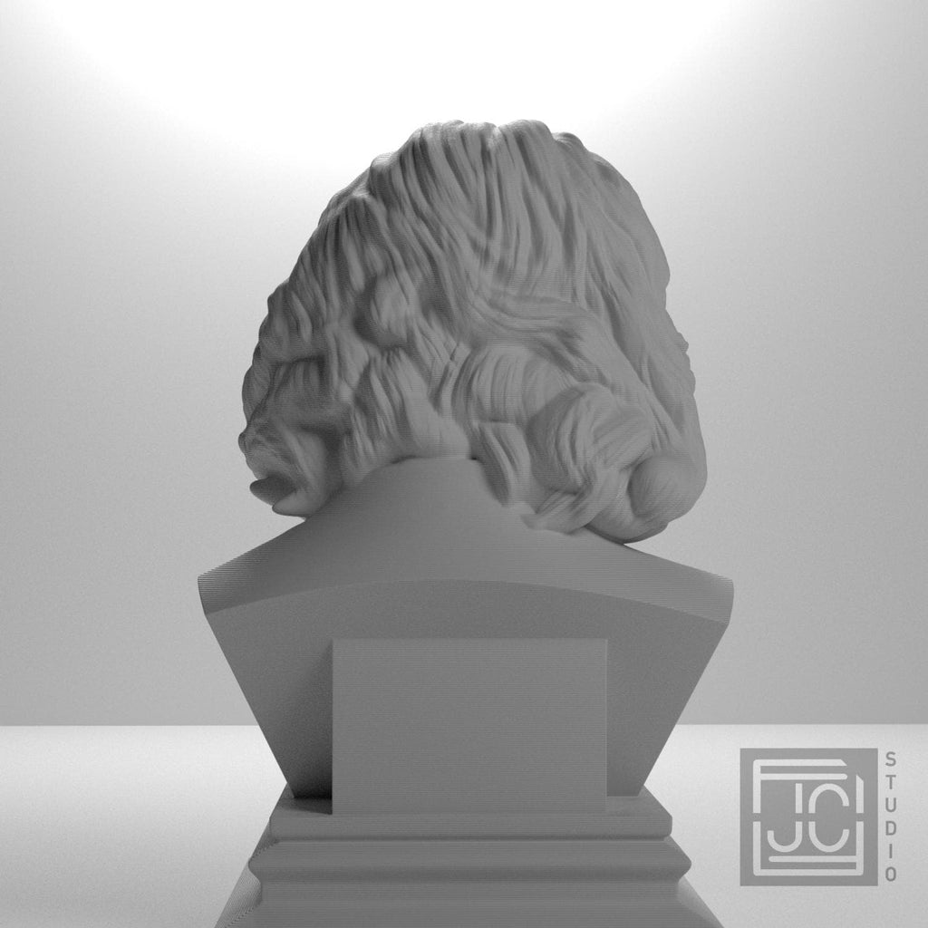 Sonia Sotomayor 3D Printed Collectible Bust