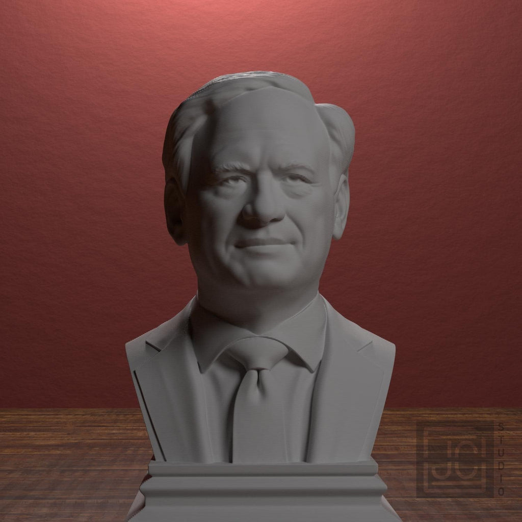 Samuel Alito 3D Printed Collectible Bust