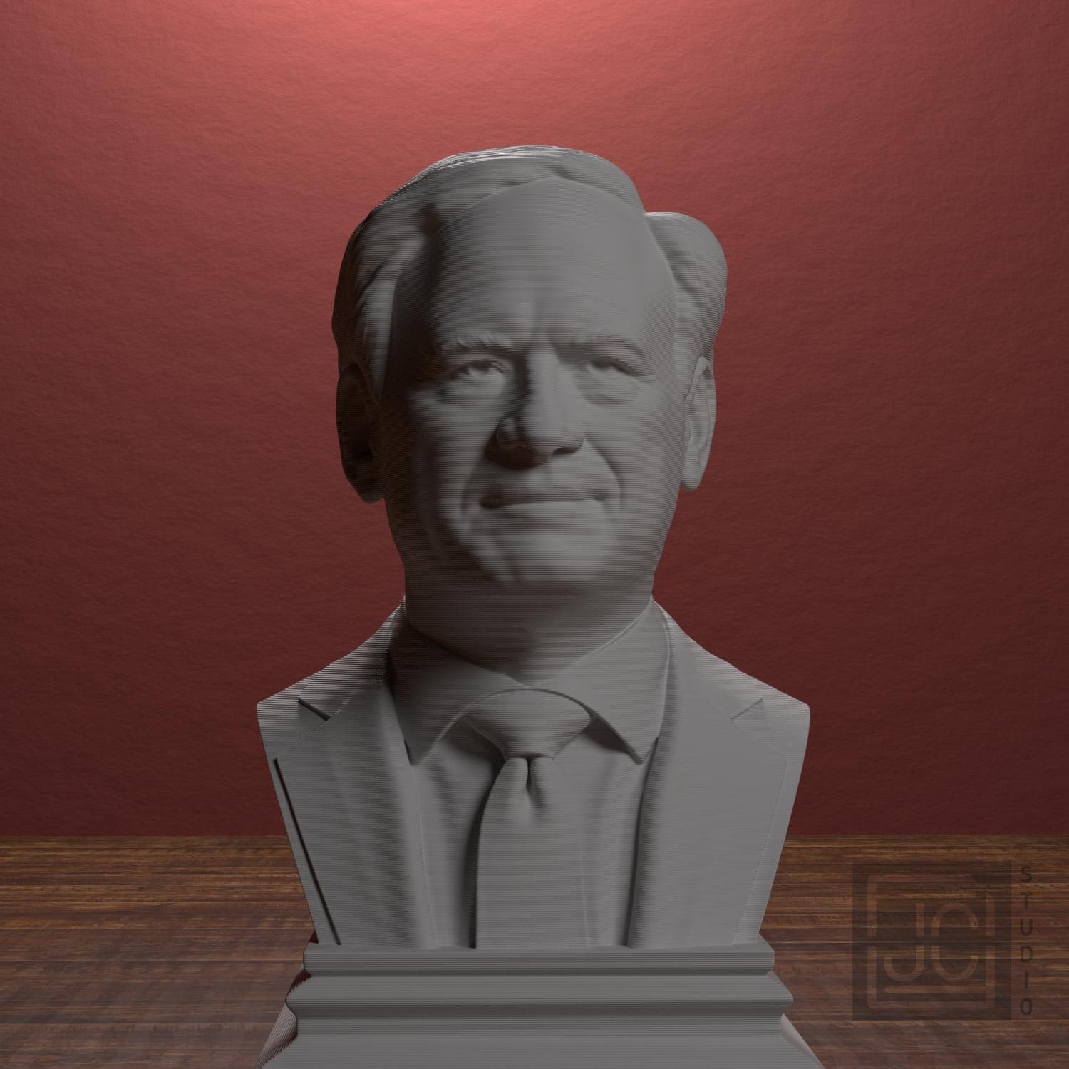 Samuel Alito 3D Printed Collectible Bust