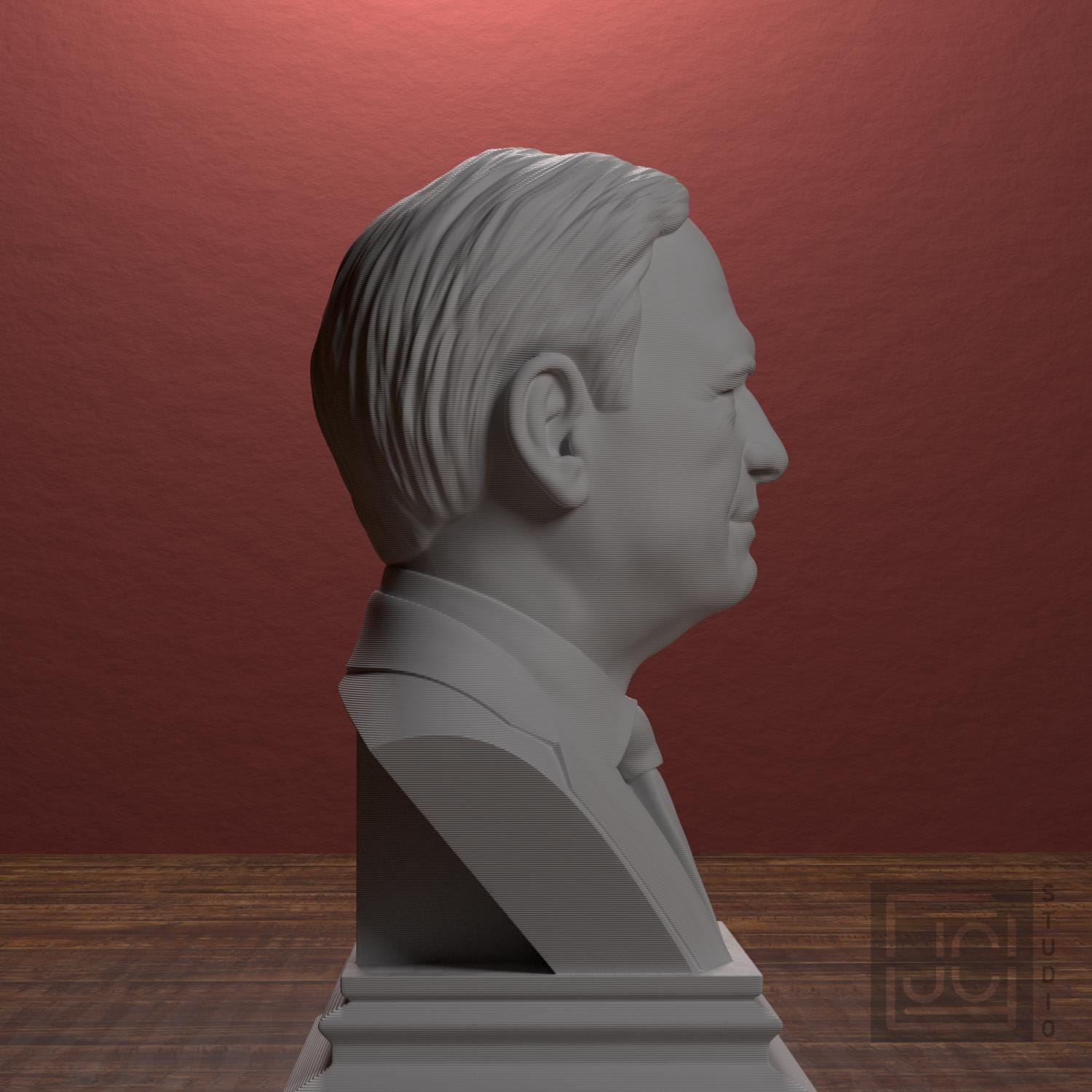 Samuel Alito 3D Printed Collectible Bust