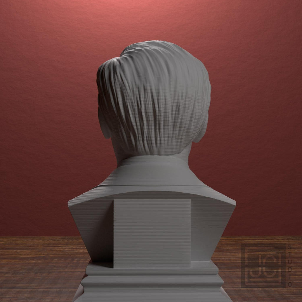 Samuel Alito 3D Printed Collectible Bust
