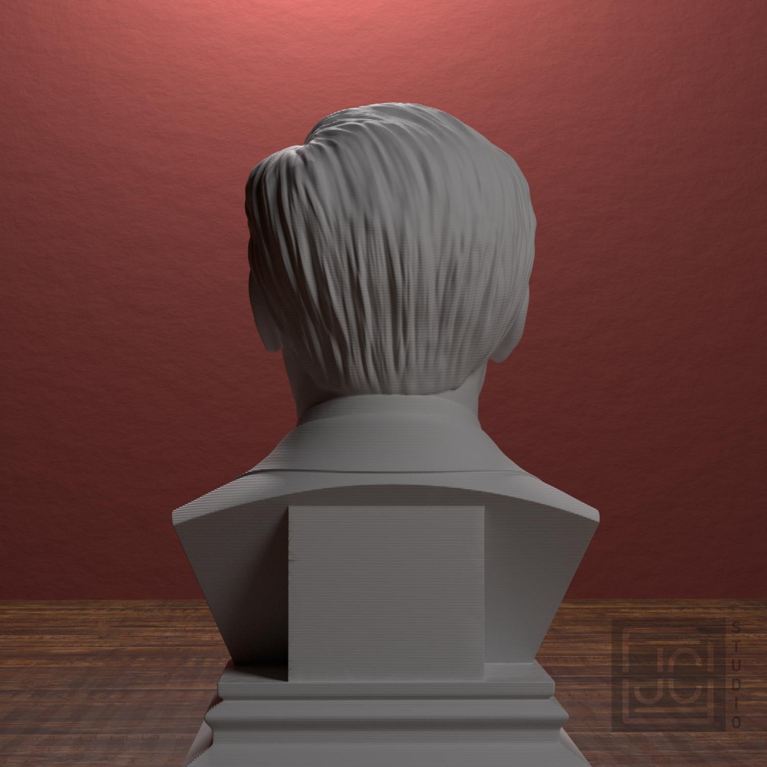 Samuel Alito 3D Printed Collectible Bust
